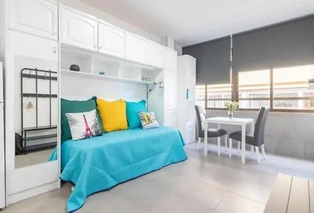 Estudio Vacacional W&g Canteras Con Bonitas Vistas Al Mar * 라스팔마스