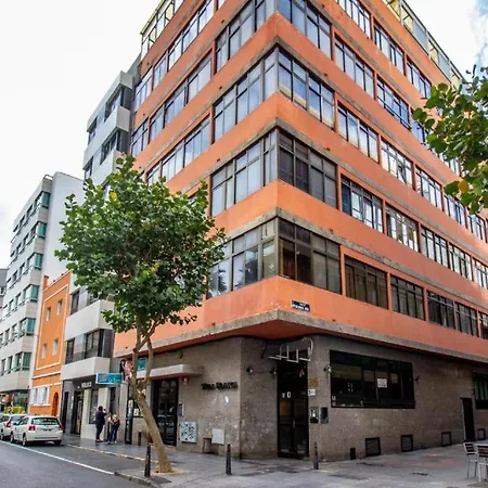 Estudio Vacacional W&g Canteras Con Bonitas Vistas Al Mar 아파트 라스팔마스