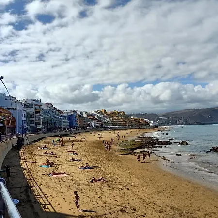 Estudio W&g Canteras Con Bonitas Vistas Al Mar Apartment