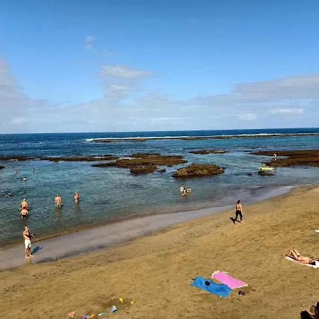 Appartamento Estudio W&g Canteras Con Bonitas Vistas Al Mar Las Palmas de Gran Canaria