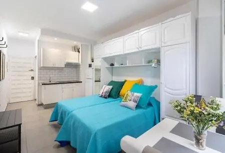 Apartment Estudio W&g Canteras Con Bonitas Vistas Al Mar *