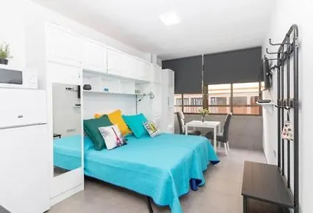 Estudio W&g Canteras Con Bonitas Vistas Al Mar Appartamento *